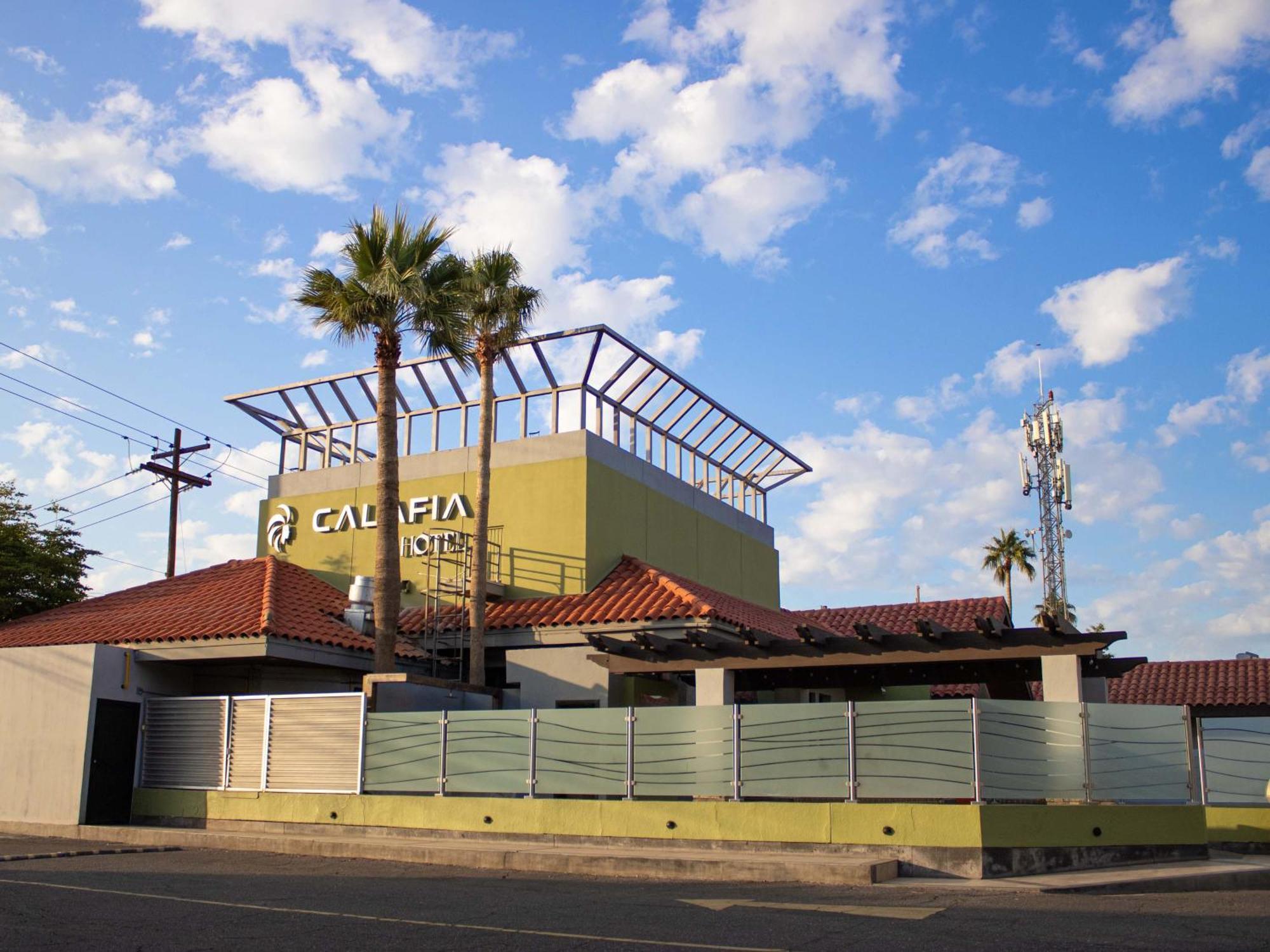 Hotel Calafia Mexicali Exterior photo